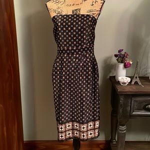 Banana Republic strapless dress size 10.